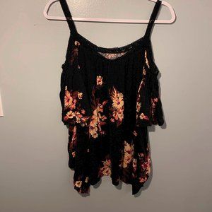 Off-Shoulder Blouse